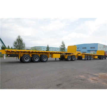 MK Flatbed transport semi-trailer